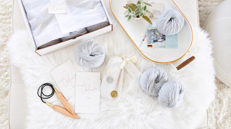 How to make the most insanely beautiful chunky knit blanket in the history of ever