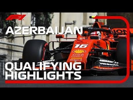 2019 Azerbaijan Grand Prixu200b: Qualifying Highlights