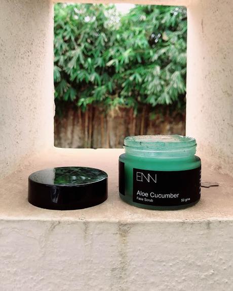 ENN Aloe Cucumber Face Scrub Review