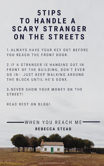 5 practical tips to handle a stranger from the book 