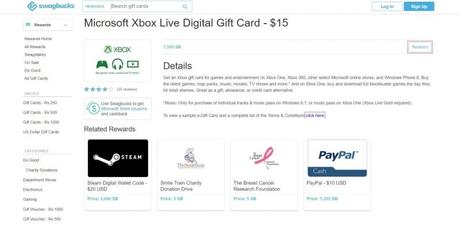 swagbucks xbox