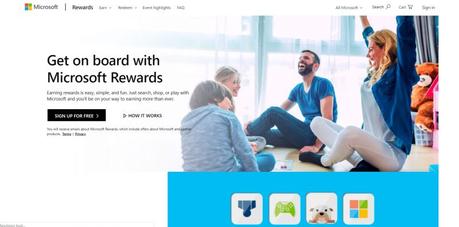 microsoft rewards