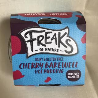 Freaks of Nature Cherry Bakewell Pudding Review