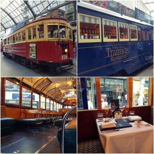 Christchurch - Tram Restaurant