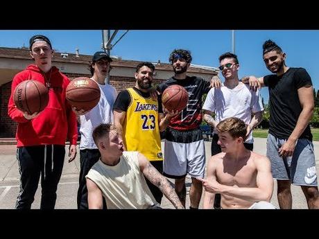 FaZe Clan $1,000 Basketball Trickshot Challenge