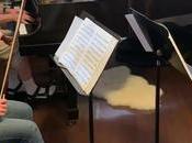 Digital Detox Rehearsing Mendelssohn Piano Trio
