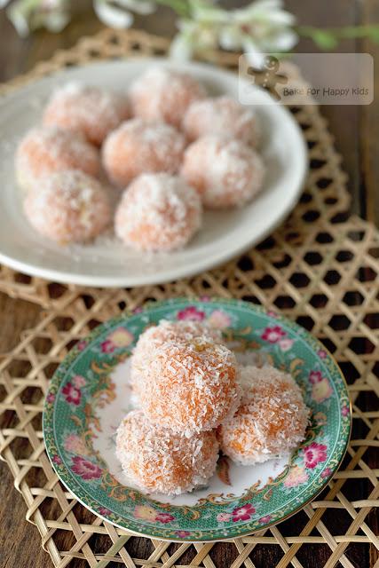 sweet potato onde onde