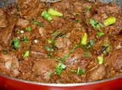 Kaleji Masala (Spicy Mutton Liver Curry)