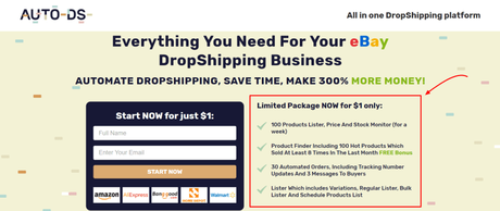 AutoDS Review 2019: (Dropshipping Automation For $1) Worth It?