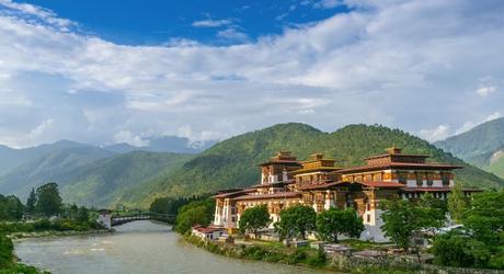 Punakha Dzong in Bhutan