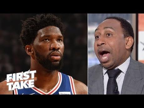 I'm scared the Sixers might get swept by the Raptors - Stephen A. | First Take