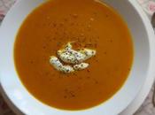 Spiced Carrot Soup