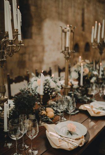 castle wedding table decor andreatappo