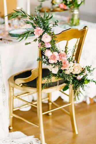 castle wedding gold chair decor christina bernales