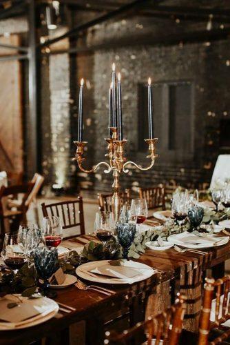 castlen wedding table decor for castle wedding Texture Photo