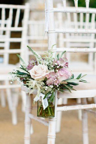 castle wedding white chair tender flower Nicola Milns Photography