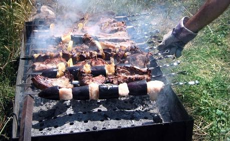 Expat Foodie: Extreme Barbecue at the Dacha