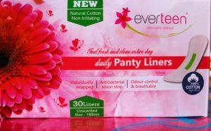 Review – Everteen Daily Panty Liners