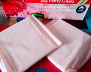 Review – Everteen Daily Panty Liners
