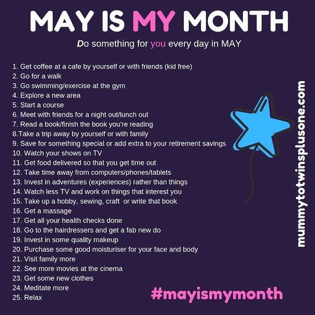 May is MY Month