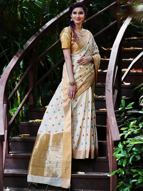 Festival Handloom Saree