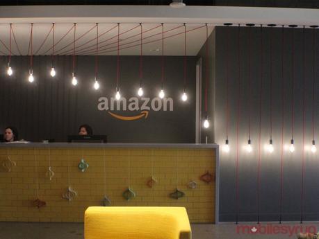 Amazon Canada says Canadian small and medium businesses online sales exceeded $900 million in 2018