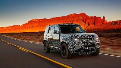 New Land Rover Defender Dylan Benson Random Automotive