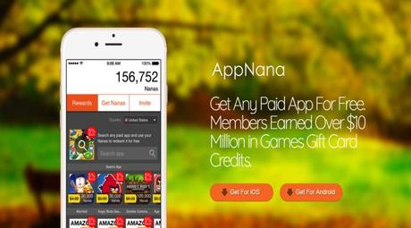 appnana - free google play codes no survey