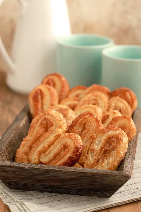 Orejas – a Mexican Pan Dulce (Palmiers)