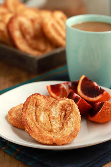 Orejas – a Mexican Pan Dulce (Palmiers)