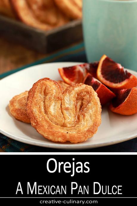 Orejas – a Mexican Pan Dulce (Palmiers)