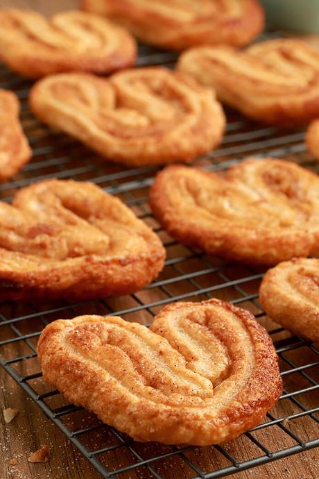 Orejas – a Mexican Pan Dulce (Palmiers)