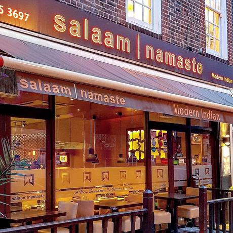 Eating Out|| Salaam Namaste, Bloomsbury