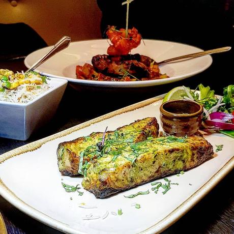 Eating Out|| Salaam Namaste, Bloomsbury