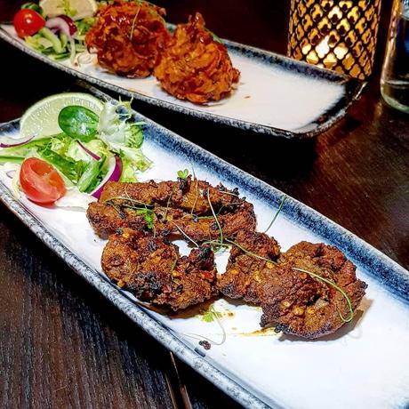 Eating Out|| Salaam Namaste, Bloomsbury