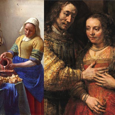 Rembrandt versus Vermeer