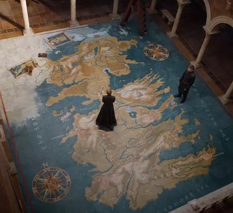 Game of Thrones GIS Data and Maps