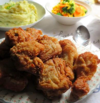 Oven Fried Chicken 