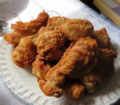 Oven Fried Chicken 