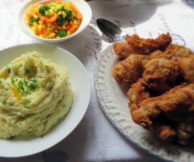 Oven Fried Chicken 