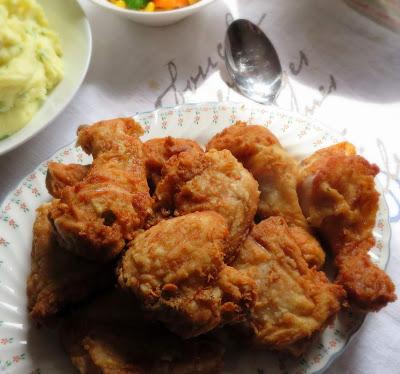 Oven Fried Chicken 