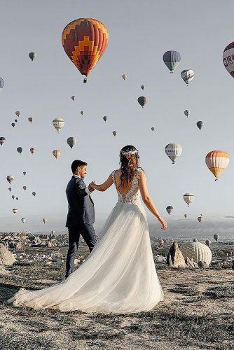 cappadocia wedding photos romantic newlyweds photos