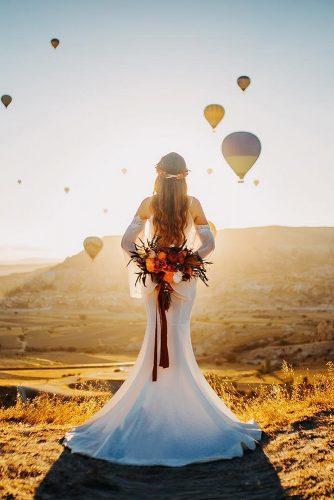 cappadocia wedding photos wedding photo with balloons