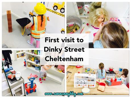 Our first visit to Dinky Street kids role play centre Cheltenham | Review