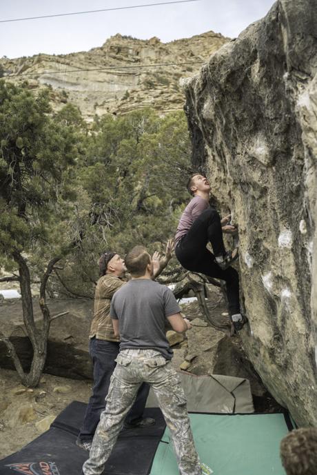 The Spartan Senders: Emery High Embraces Climbing