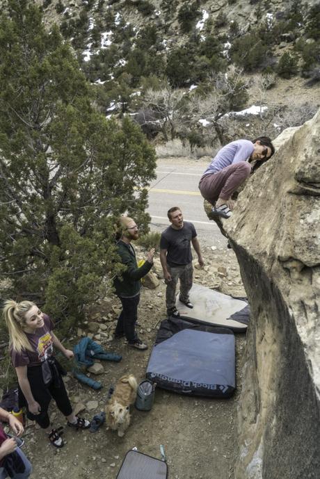The Spartan Senders: Emery High Embraces Climbing