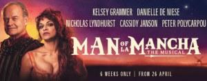 Man of La Mancha (West End) Review