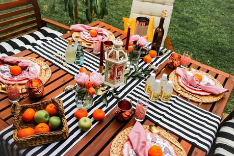 patio entertaining, picnic table setting, target style, dc blogger, lifestyle blogger, fashion, style, backyard party, myriad musings, saumya shiohare