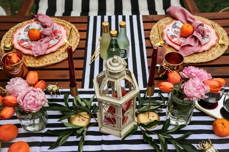 patio entertaining, picnic table setting, target style, dc blogger, lifestyle blogger, fashion, style, backyard party, myriad musings, saumya shiohare