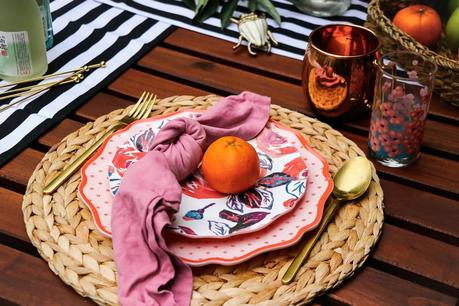 patio entertaining, picnic table setting, target style, dc blogger, lifestyle blogger, fashion, style, backyard party, myriad musings, saumya shiohare